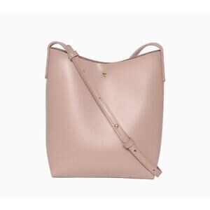 Samara Medium Crossbody Shoulder Bag in Peony | Cruelty Free | Vegan Leather